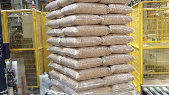 PREMIUM PINE WOOD PELLETS 6MM