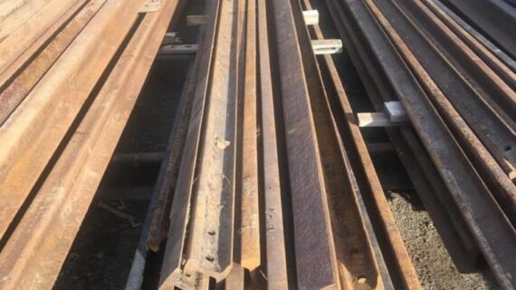USED RAIL SCRAP R50 – R65 IN BULK