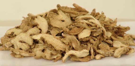 Dry ginger