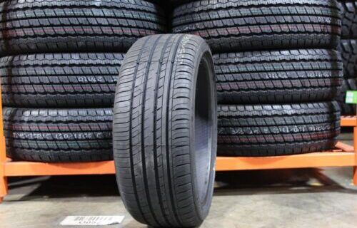 Used Car and Truck Tyre