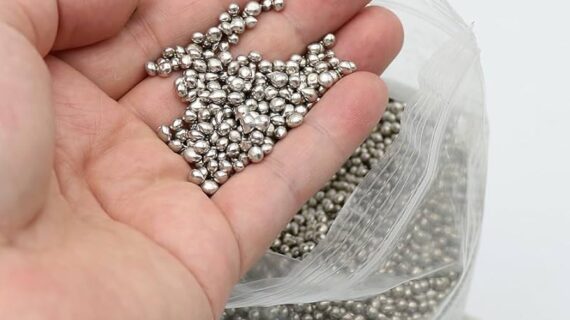 Purity 99.9% Pure Silver Granules