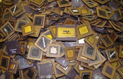 Ceramic Cpu Processor Scrap