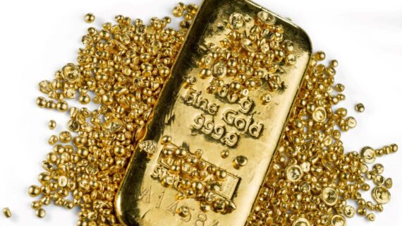 Gold Granules and Bars