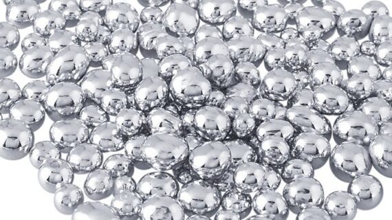 Get the Finest Quality 99.99% Pure Silver Granules and Bars Purified silver granules of the highest quality 99.9% purity