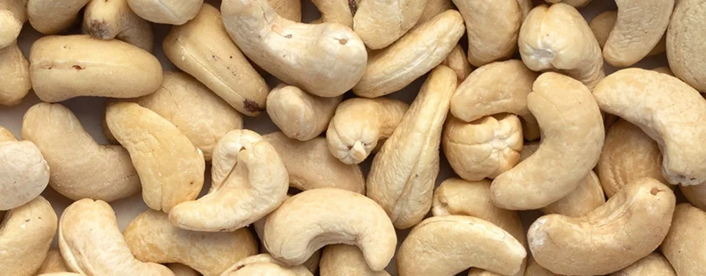 cashew kernels