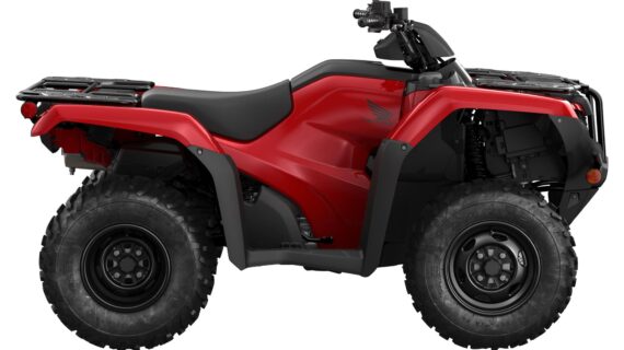 Honda ATV Bike (RED)